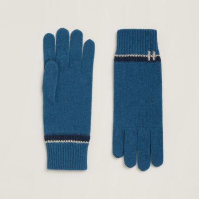 うーさん専用】HERMES エルメス【リオネル】ネイビー 手袋 手袋